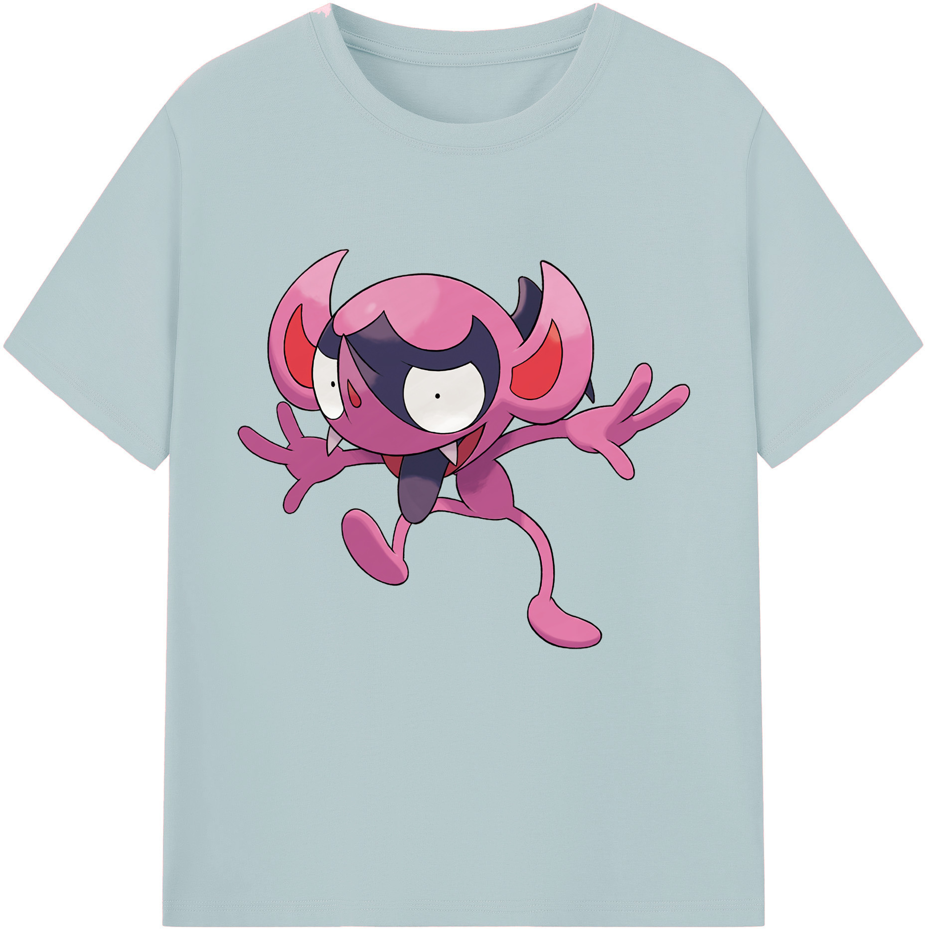 （画像用） ポケットモンスター Pokémon 綿100％半袖Tシャツ（フロントプリント）